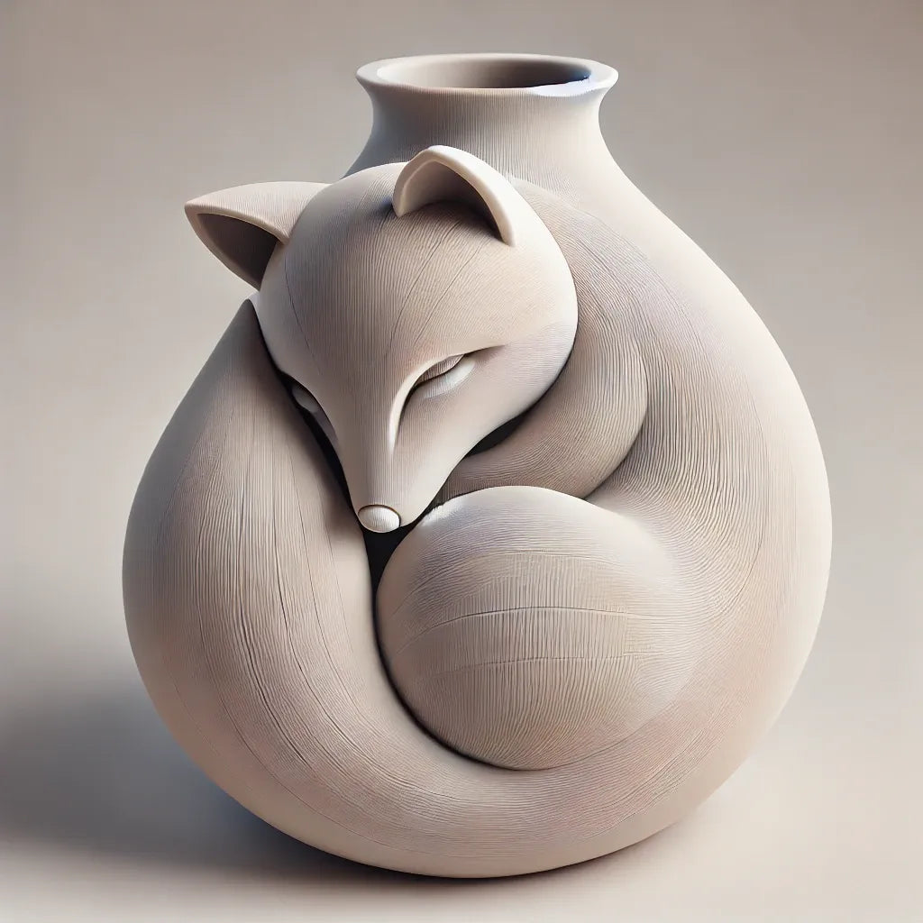 Foxe vase