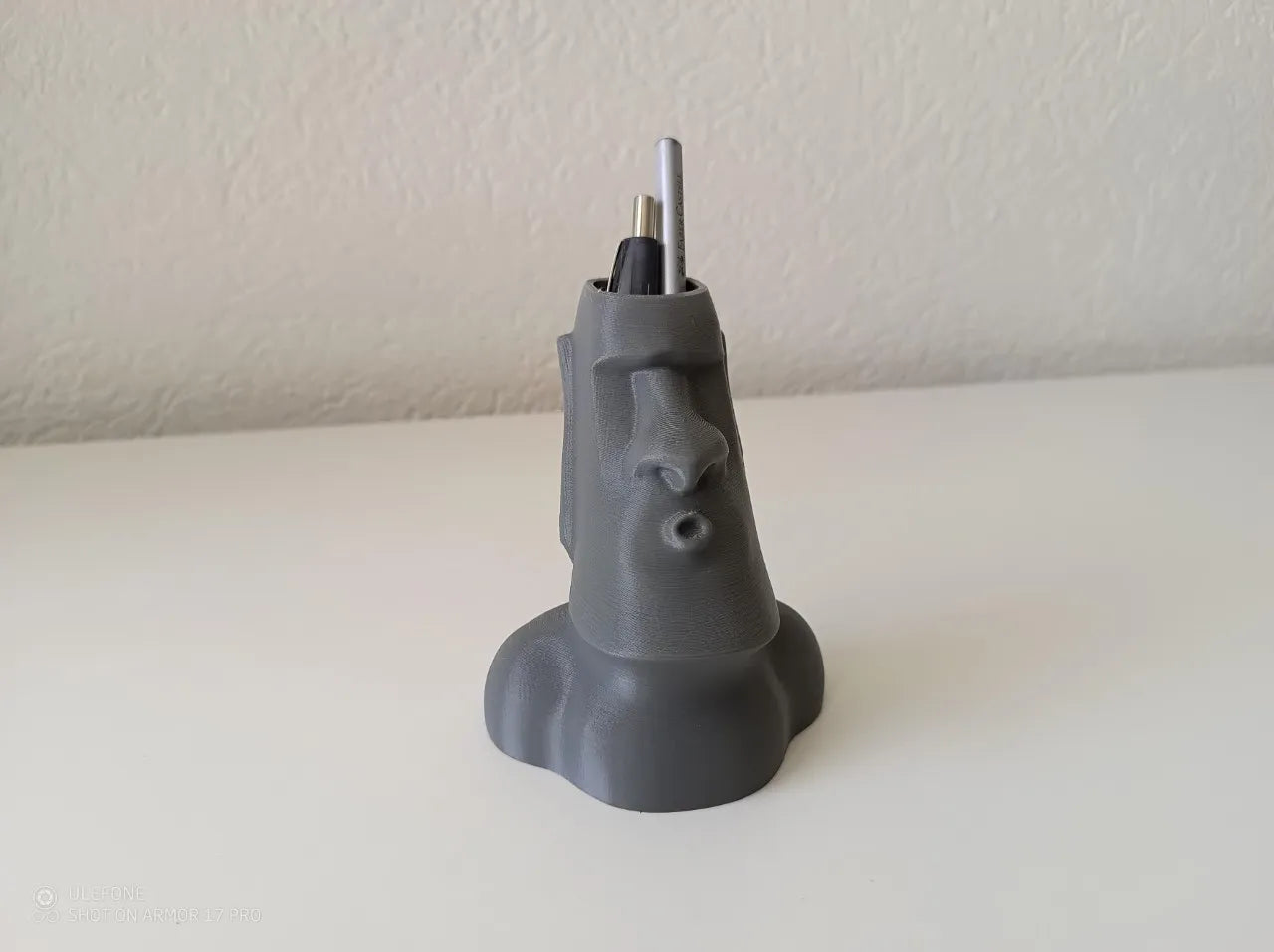 Funny Moai Holder – Unique Decorative Tissue Box
