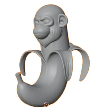 Chimpanzini Bananini el famoso