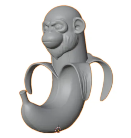 Chimpanzini Bananini el famoso