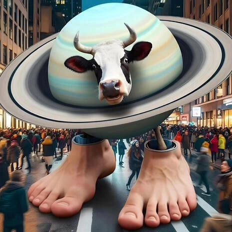 LA VACHA SATURNI SATURNITA