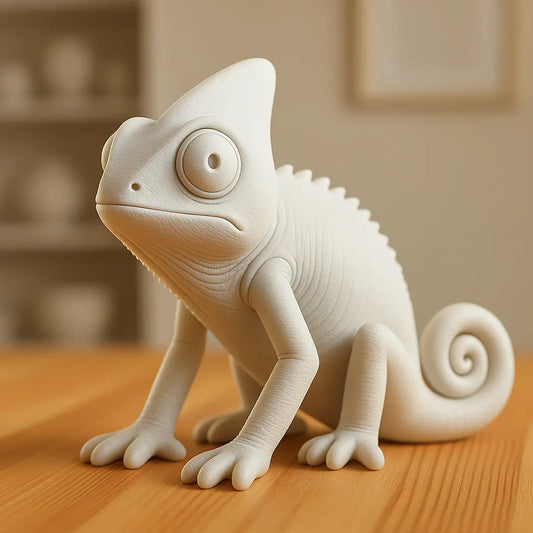3D Printed Chameleon - Unique and Customizable Design