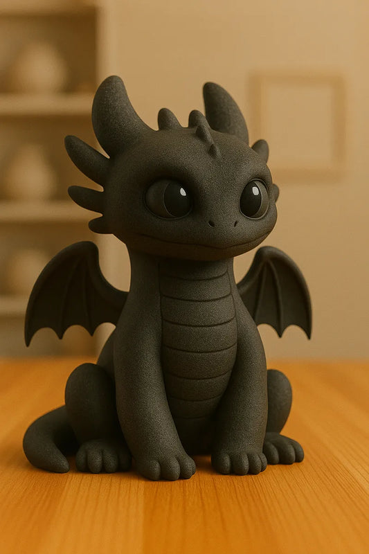 Cute 3D Printed Dragon