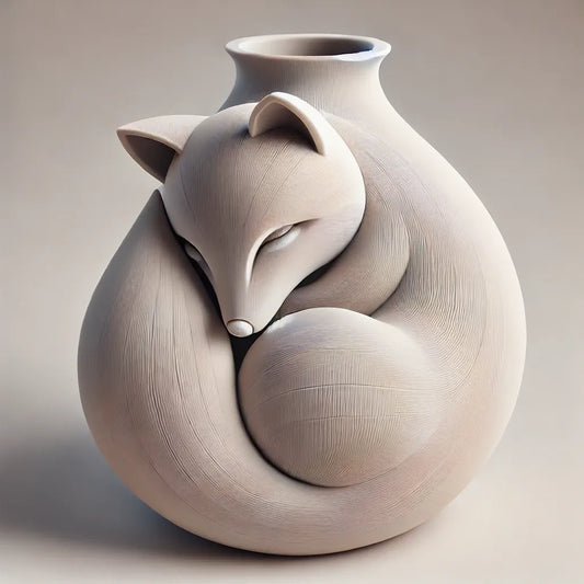 Foxe vase