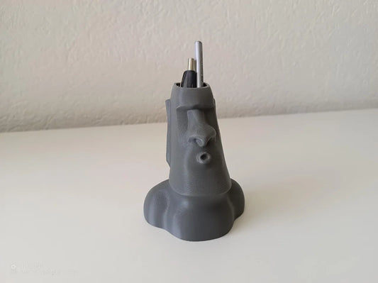 Funny Moai Holder – Unique Decorative Tissue Box